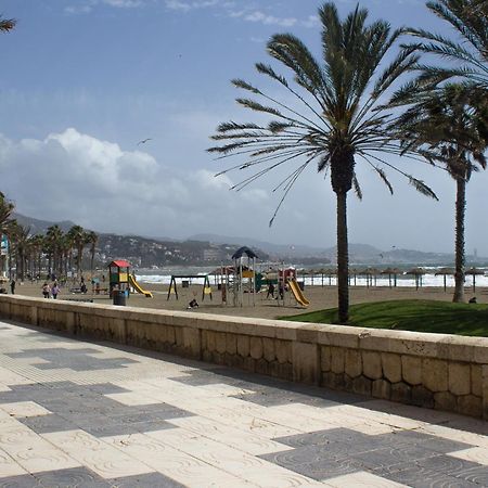 Malagueta, Primera Linea De Playa مالقة المظهر الخارجي الصورة