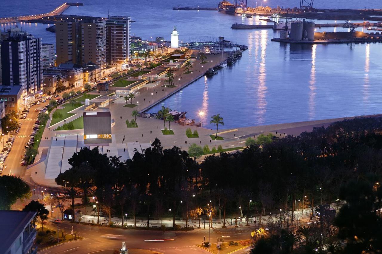 Malagueta, Primera Linea De Playa مالقة الغرفة الصورة