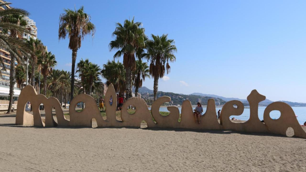 Malagueta, Primera Linea De Playa مالقة المظهر الخارجي الصورة