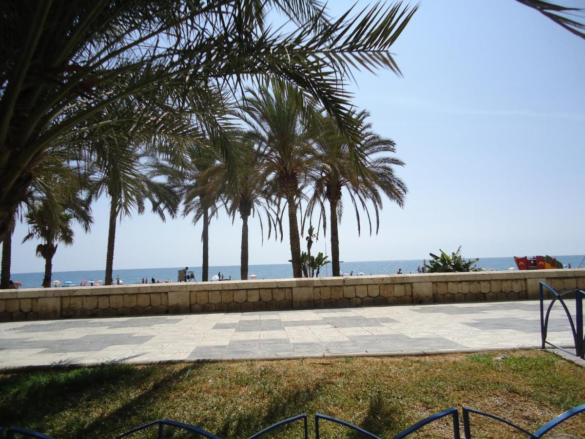Malagueta, Primera Linea De Playa مالقة المظهر الخارجي الصورة