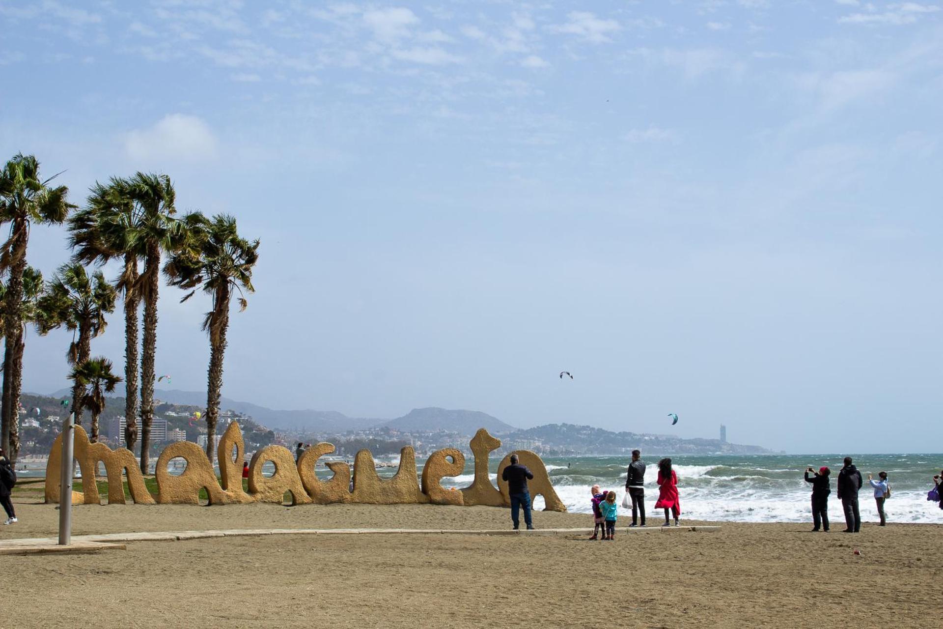 Malagueta, Primera Linea De Playa مالقة المظهر الخارجي الصورة