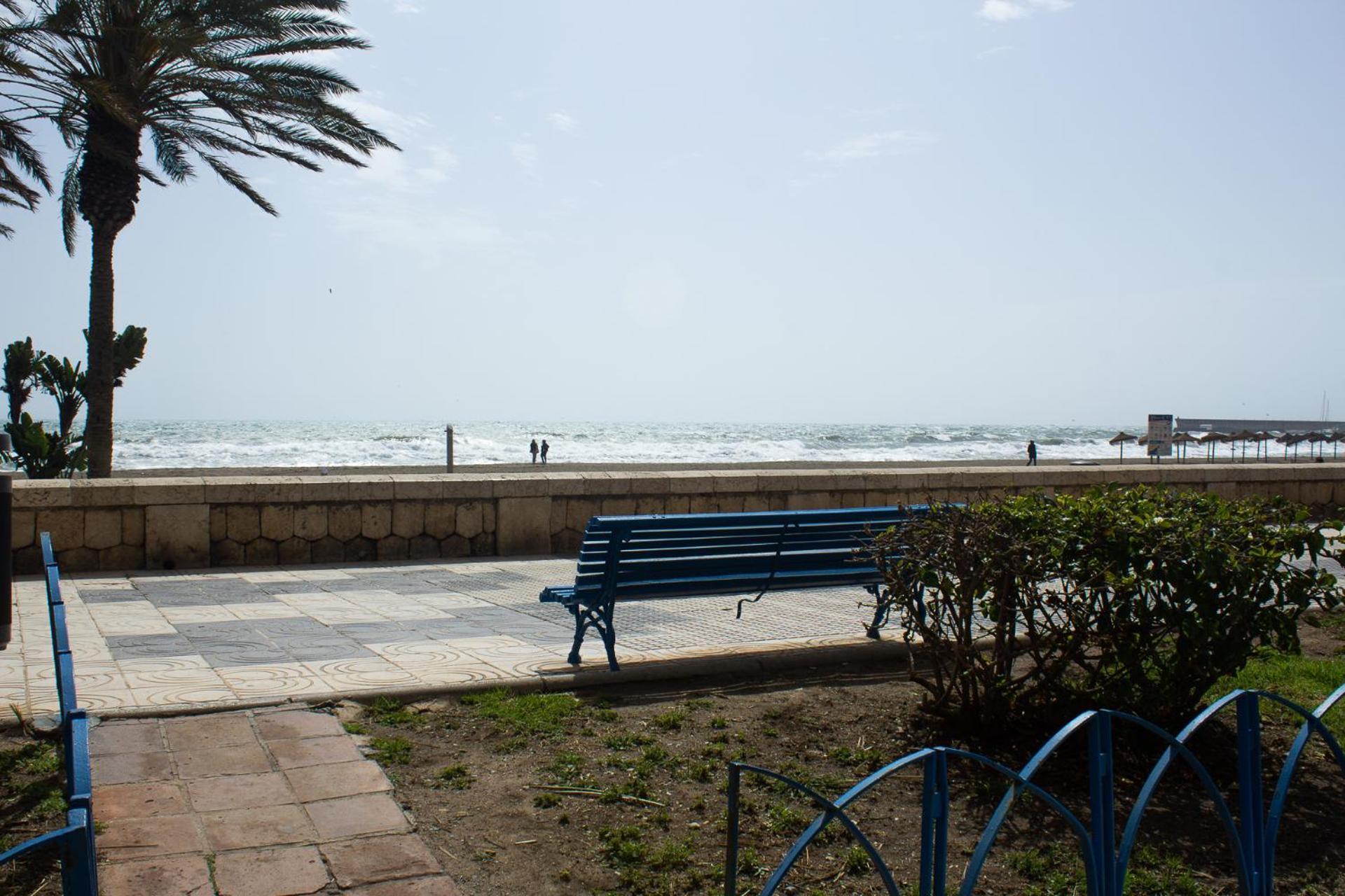 Malagueta, Primera Linea De Playa مالقة المظهر الخارجي الصورة