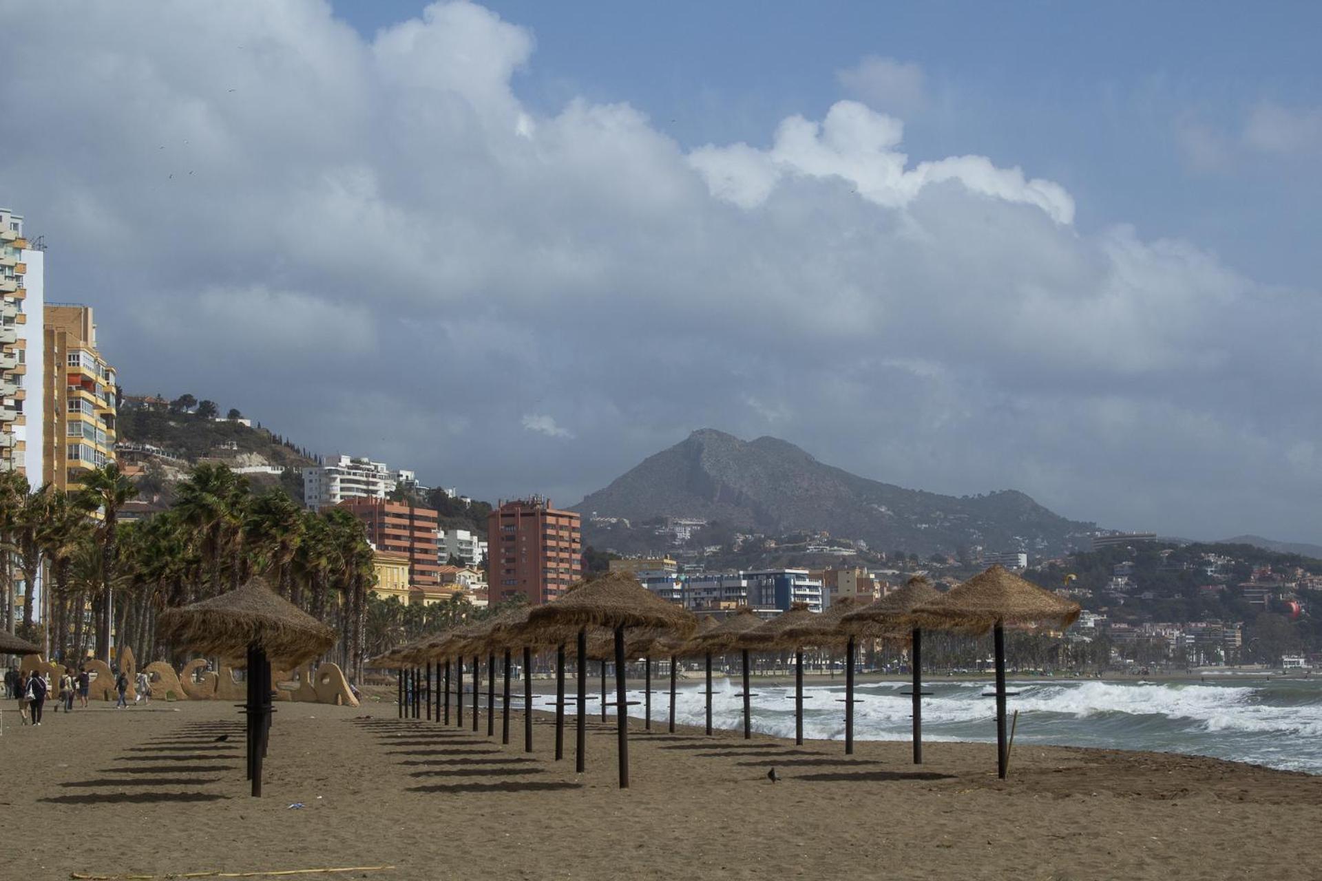 Malagueta, Primera Linea De Playa مالقة المظهر الخارجي الصورة