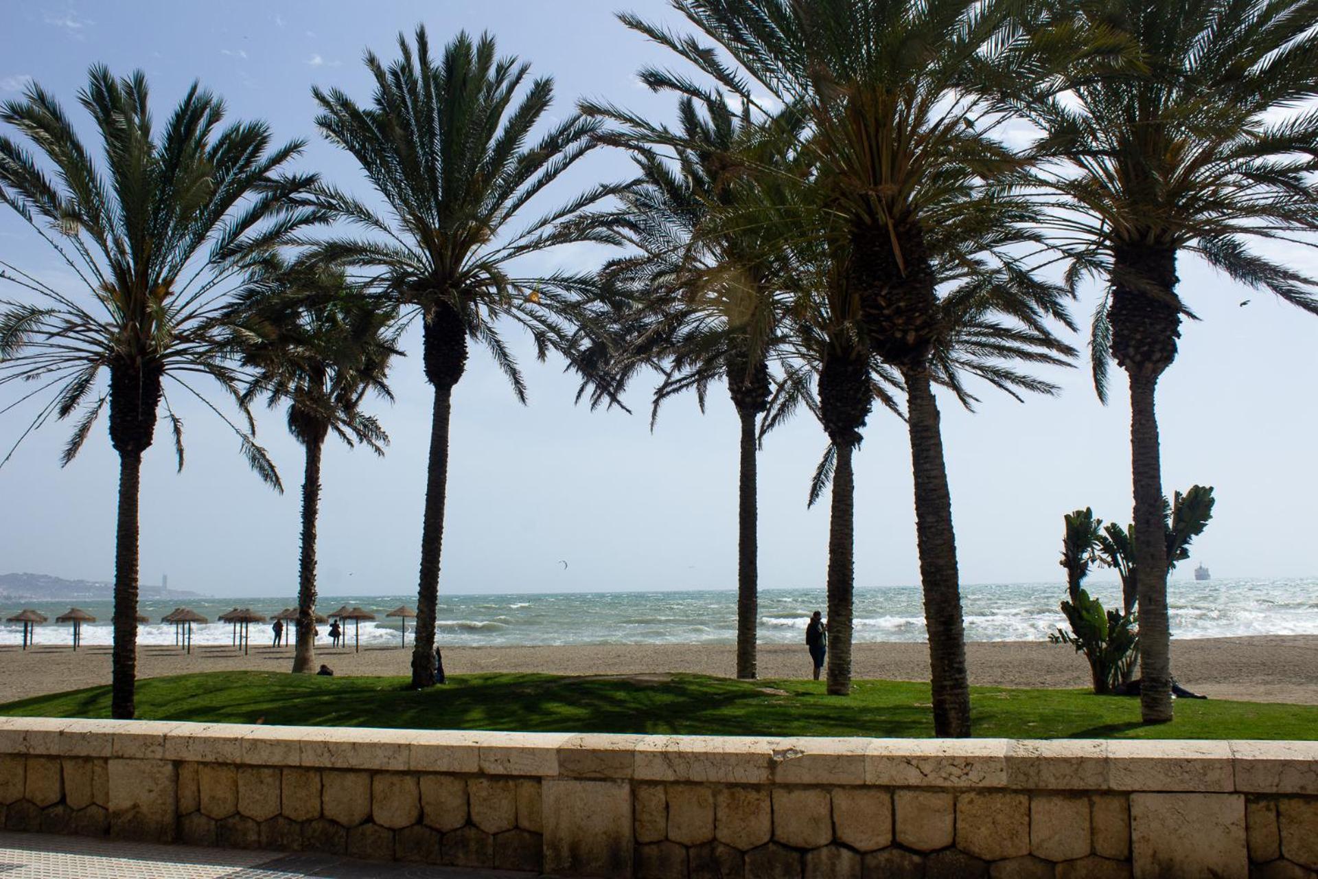 Malagueta, Primera Linea De Playa مالقة المظهر الخارجي الصورة