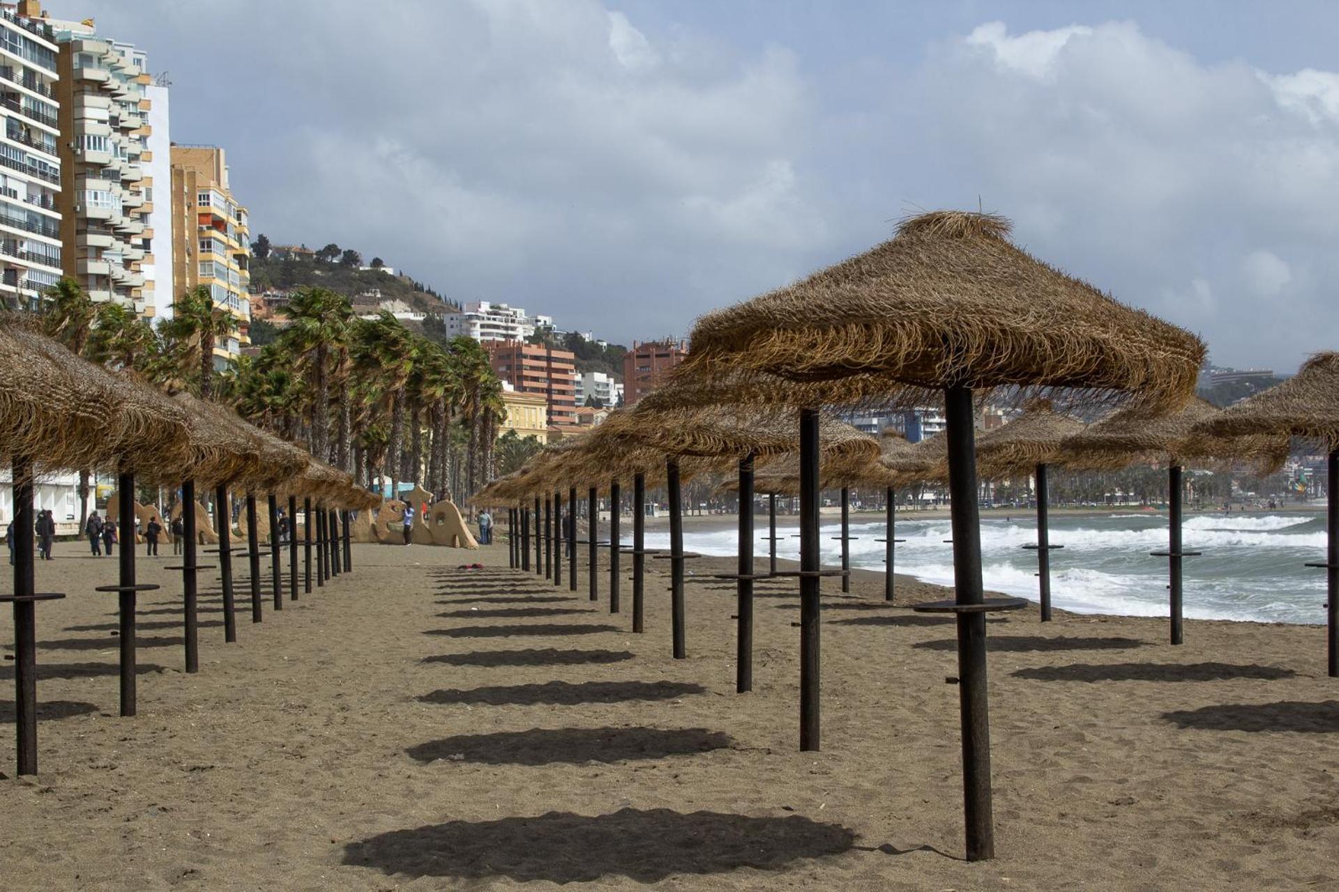 Malagueta, Primera Linea De Playa مالقة المظهر الخارجي الصورة